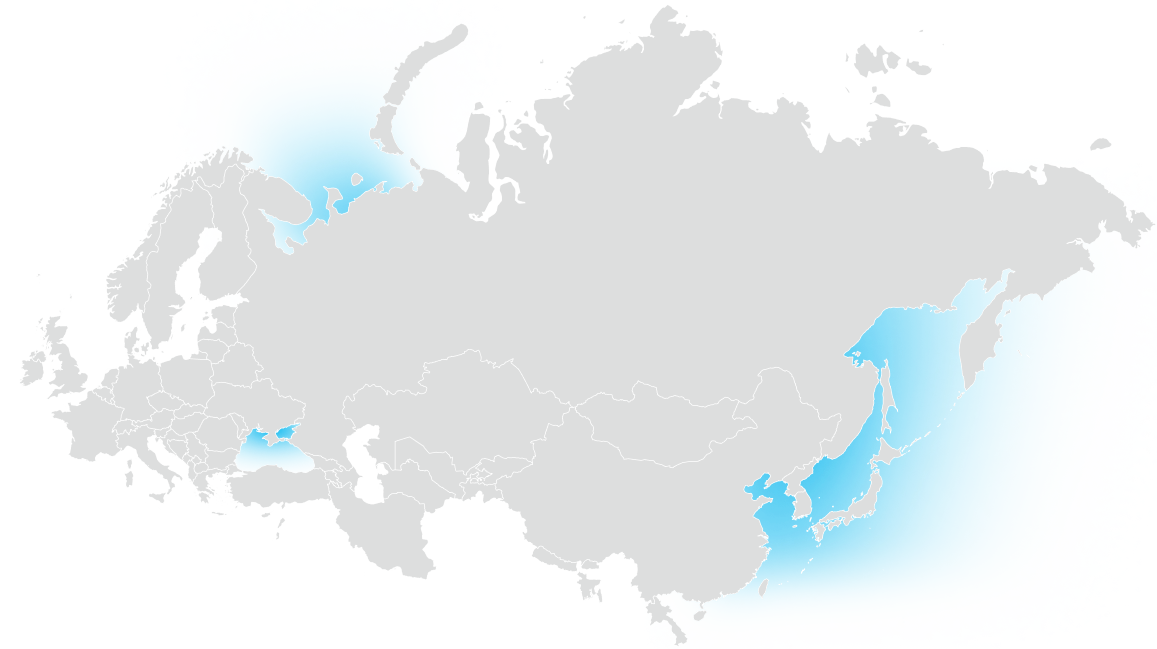 Map of Eurasia